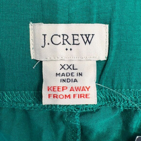 J. Crew Factory Knit Pajama Bottoms Women's Size XXL - Picture 3 of 5